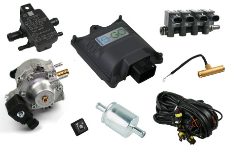 LOVATO E-Go 4 cylinder minikit